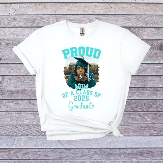 Proud Parent of a 2026 Graduate T-Shirt Proud Parent of a 2026 Graduate T-Shirt