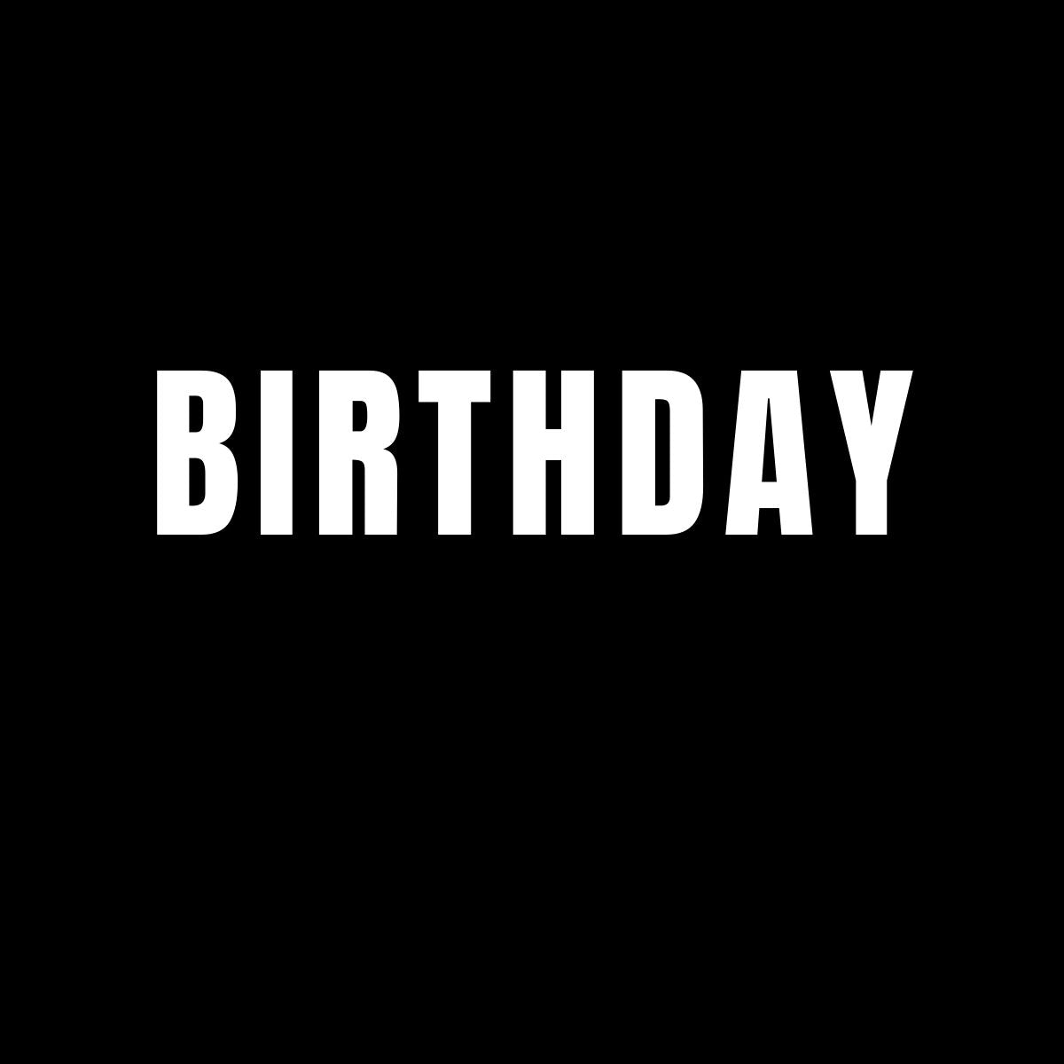 Birthday