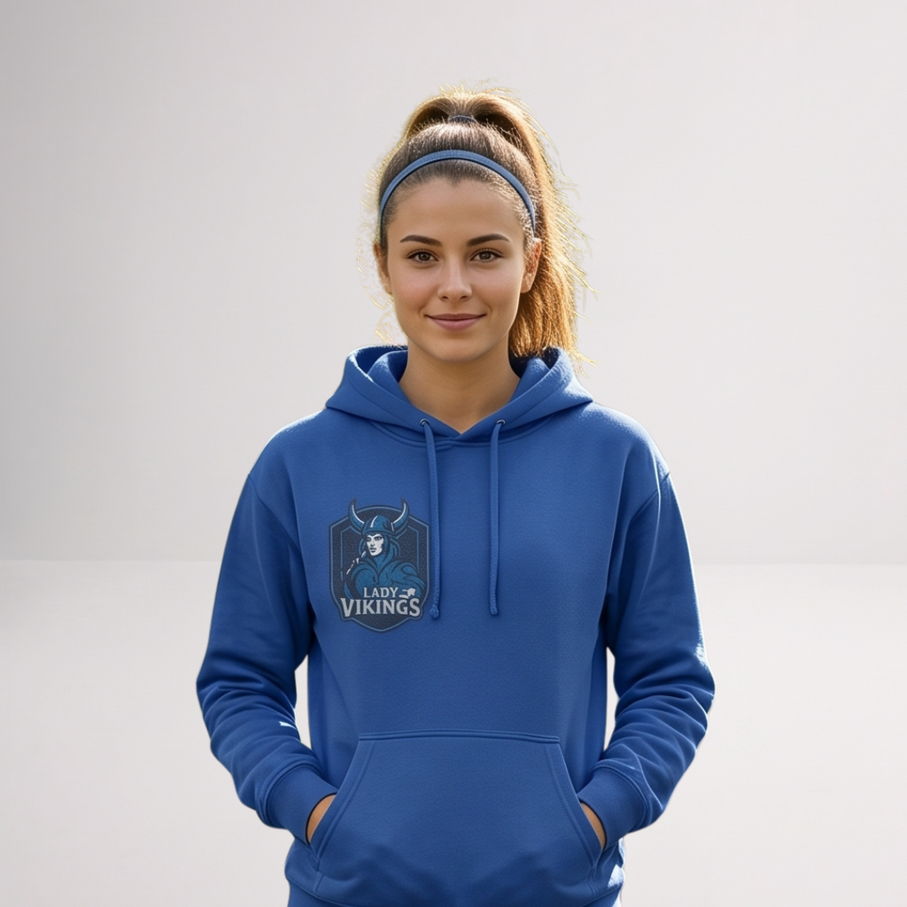 Custom Sports Hoodie | Personalized Team Cotton Hoodie