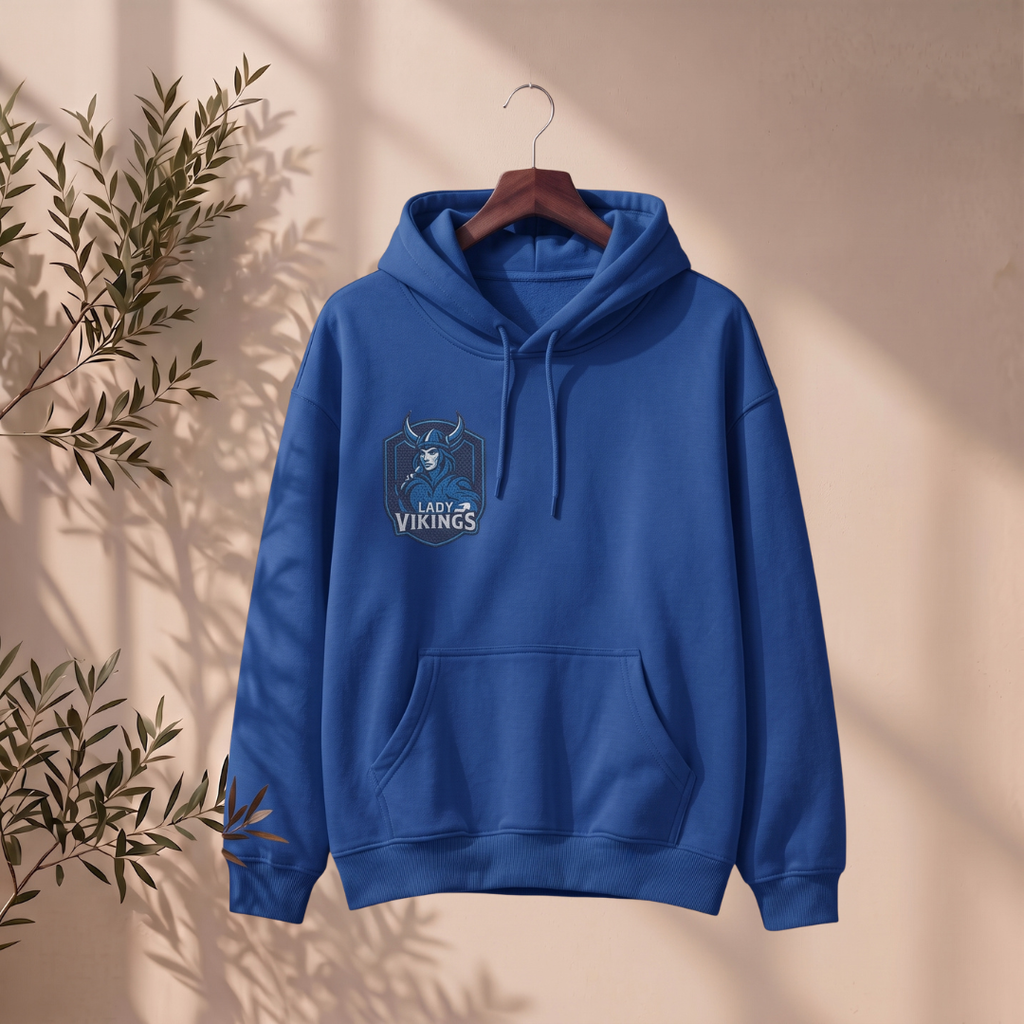 Custom Sports Hoodie | Personalized Team Cotton Hoodie