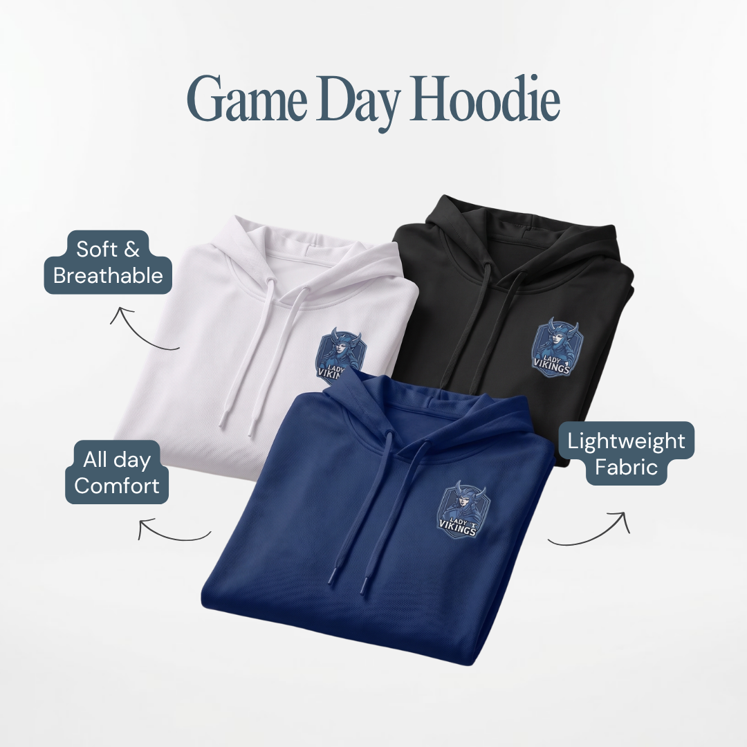 Custom Sports Hoodie | Personalized Team Cotton Hoodie