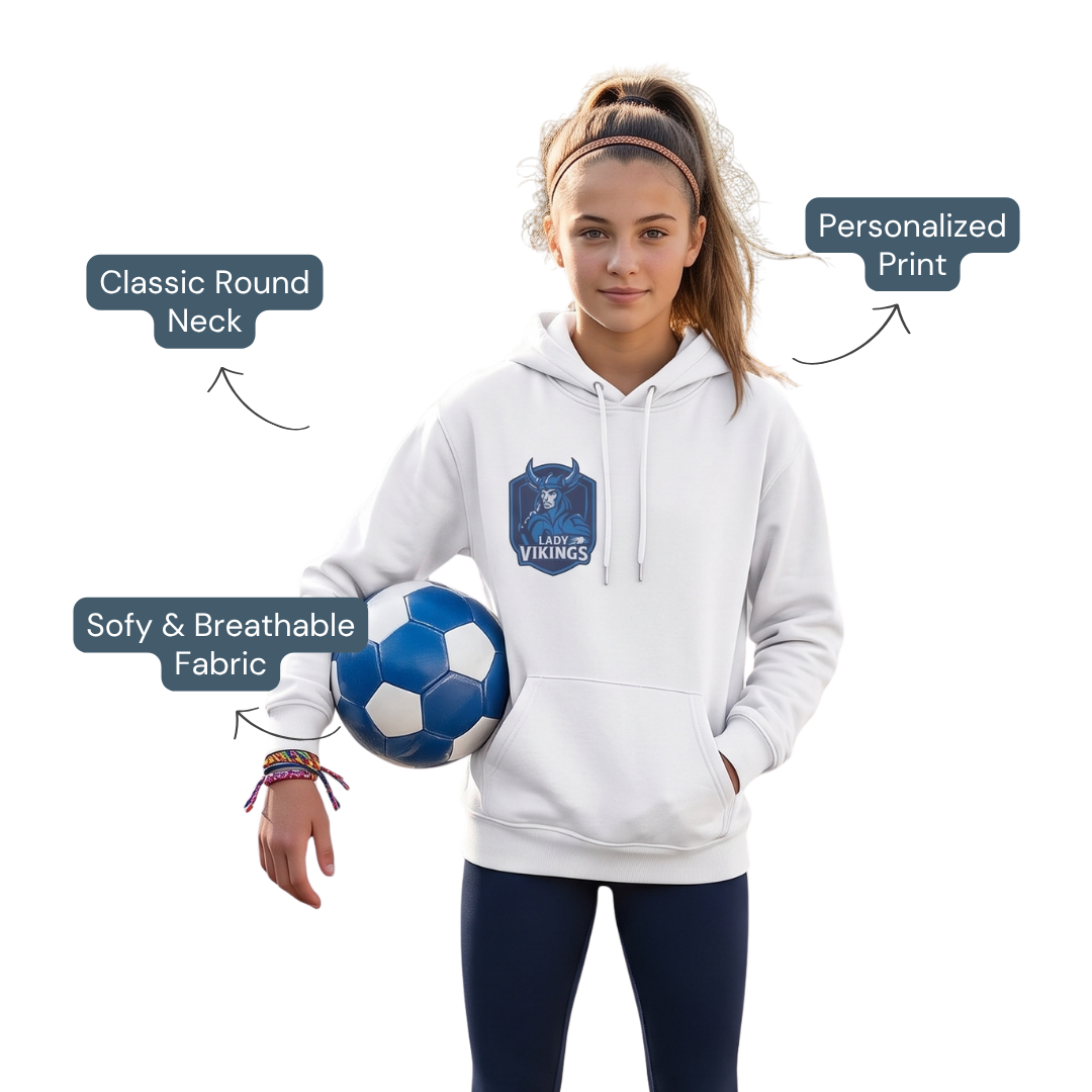 Custom Sports Hoodie | Personalized Team Cotton Hoodie