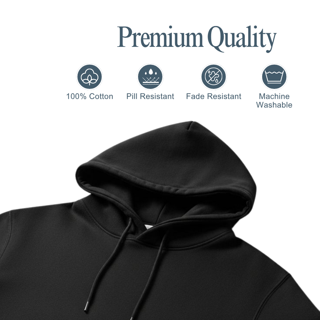 Custom Sports Hoodie | Personalized Team Cotton Hoodie