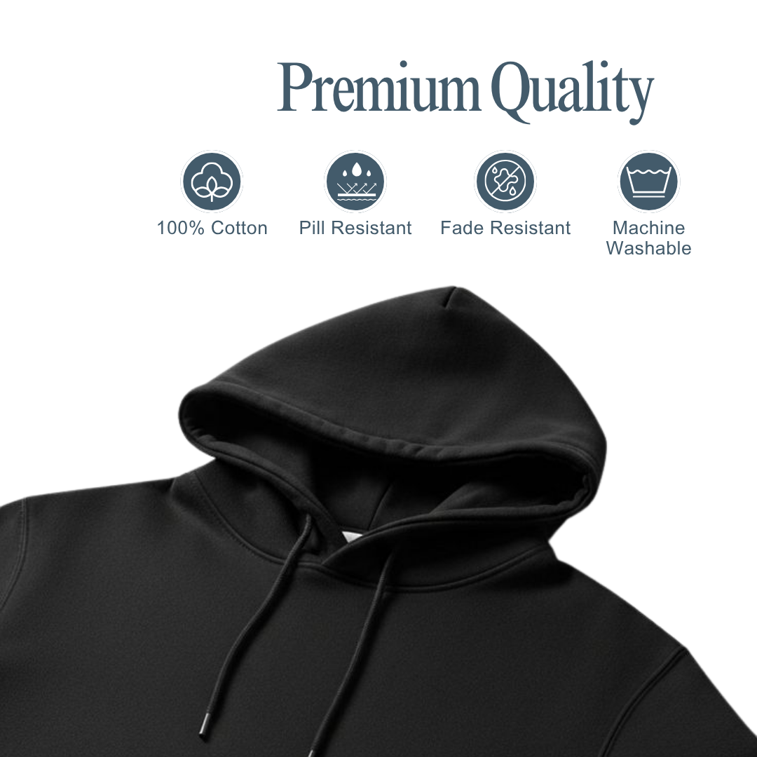 Custom Sports Hoodie | Personalized Team Cotton Hoodie