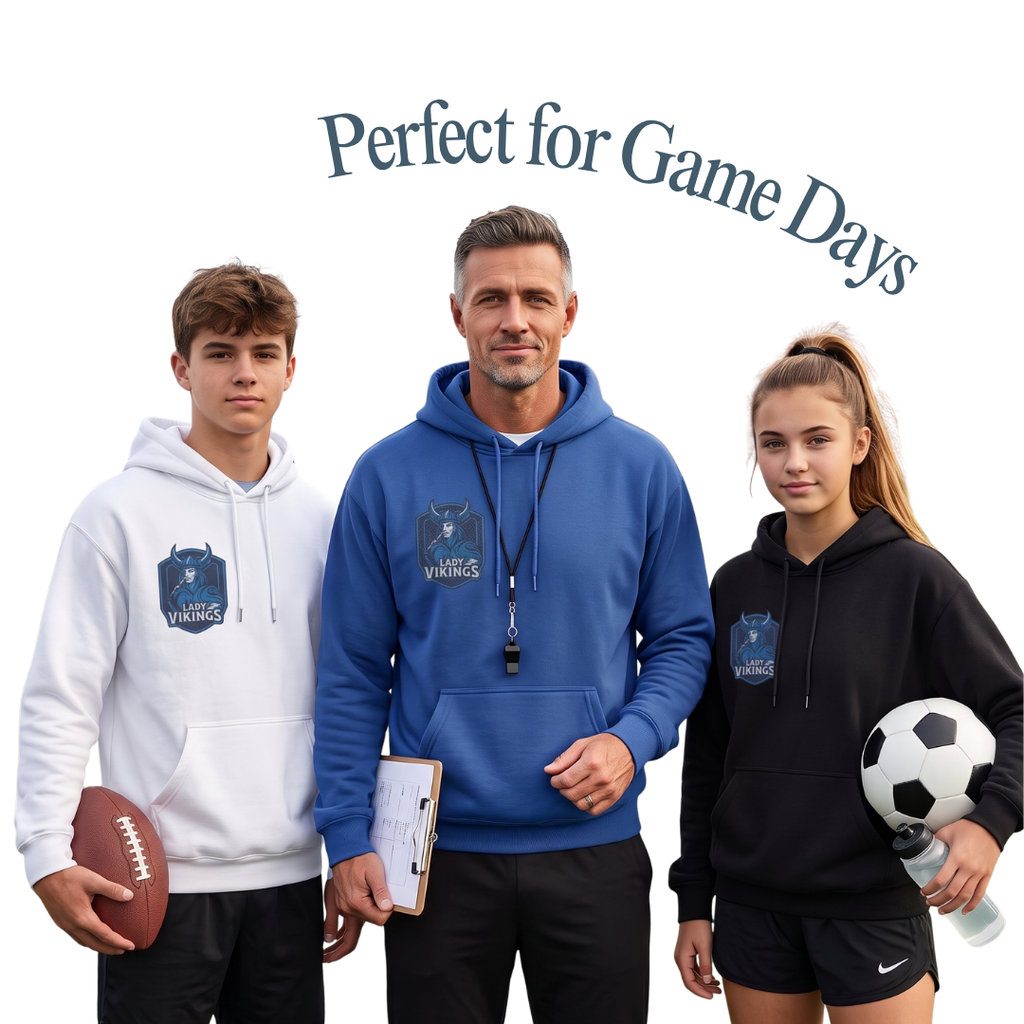 Custom Sports Hoodie | Personalized Team Cotton Hoodie