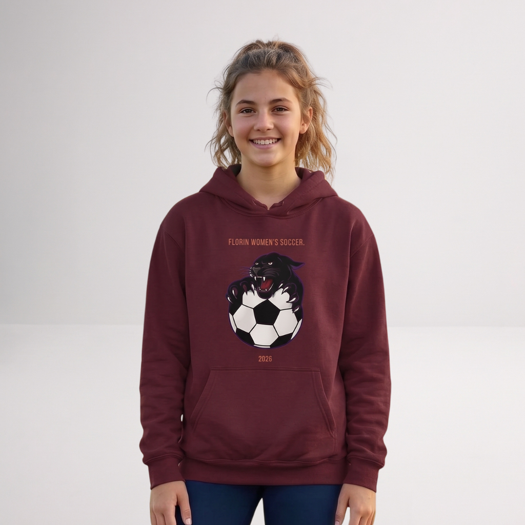 Custom Soccer Hoodie | Personalized Unisex Team Sports Hoodie