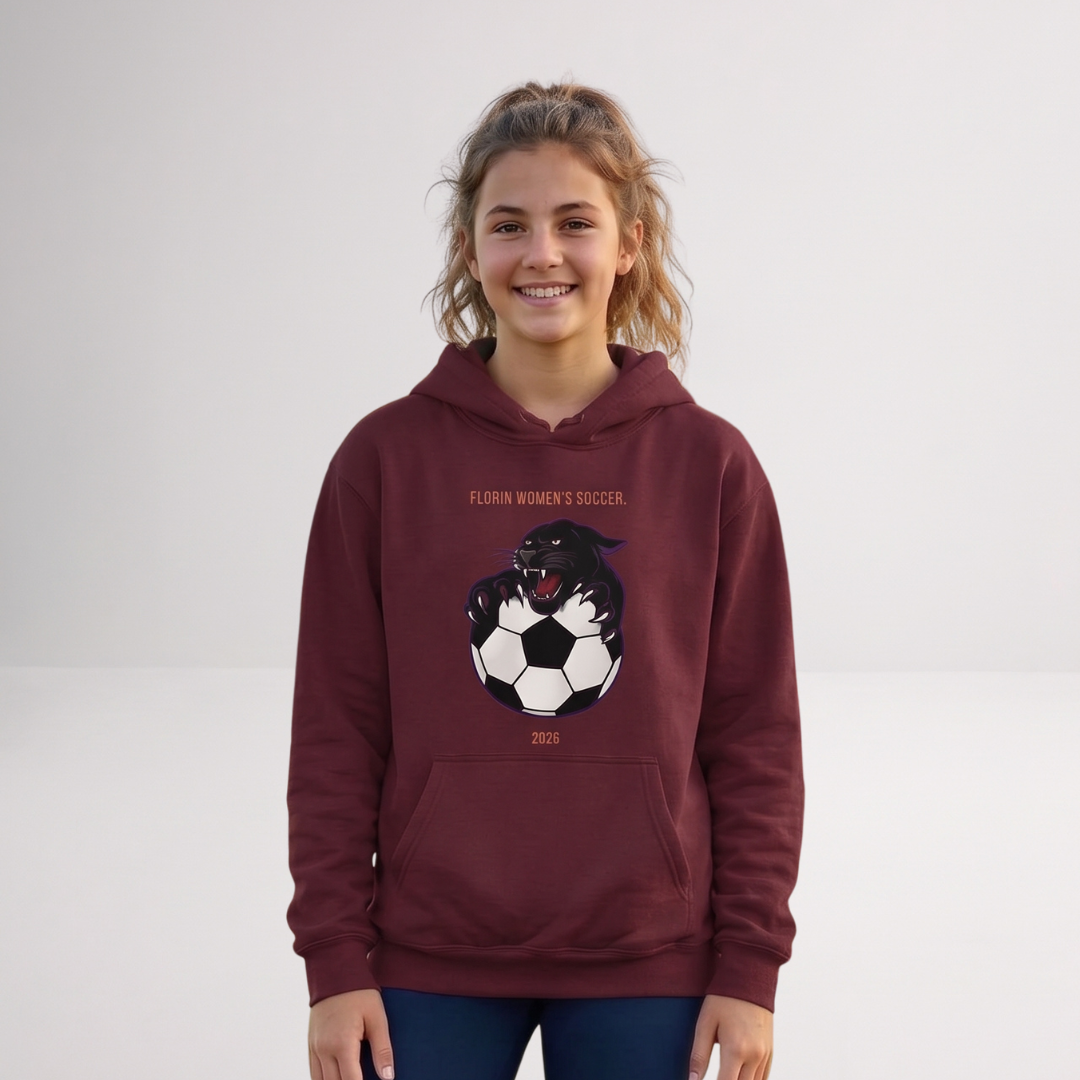 Custom Soccer Hoodie | Personalized Unisex Team Sports Hoodie