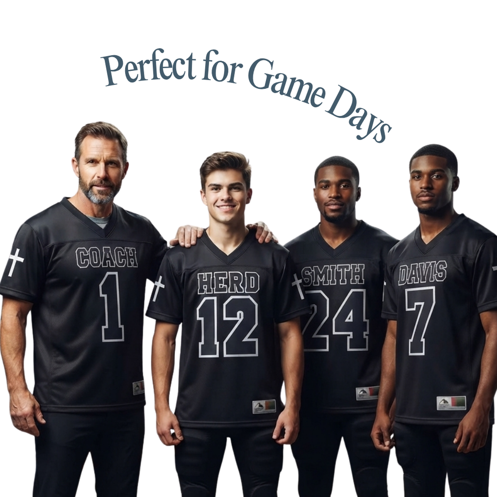 Custom Football Jersey – Personalized Lightweight Polyester Sports Jersey