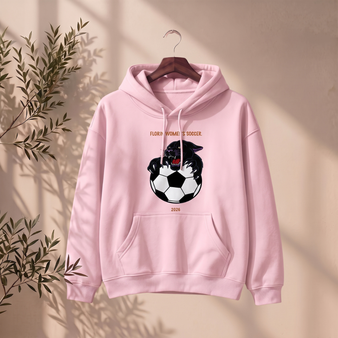 Custom Soccer Hoodie | Personalized Unisex Team Sports Hoodie