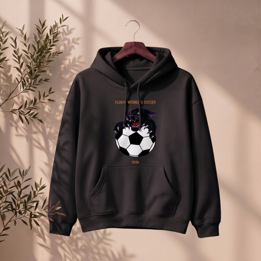 Custom Soccer Hoodie | Personalized Unisex Team Sports Hoodie