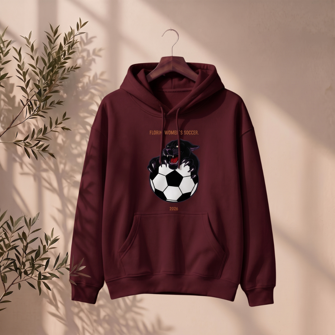 Custom Soccer Hoodie | Personalized Unisex Team Sports Hoodie