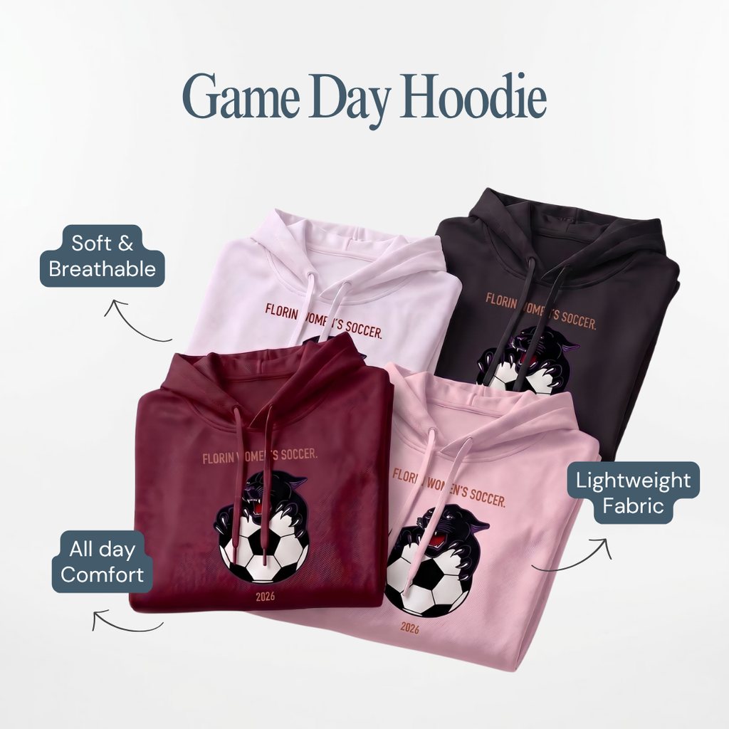 Custom Soccer Hoodie | Personalized Unisex Team Sports Hoodie
