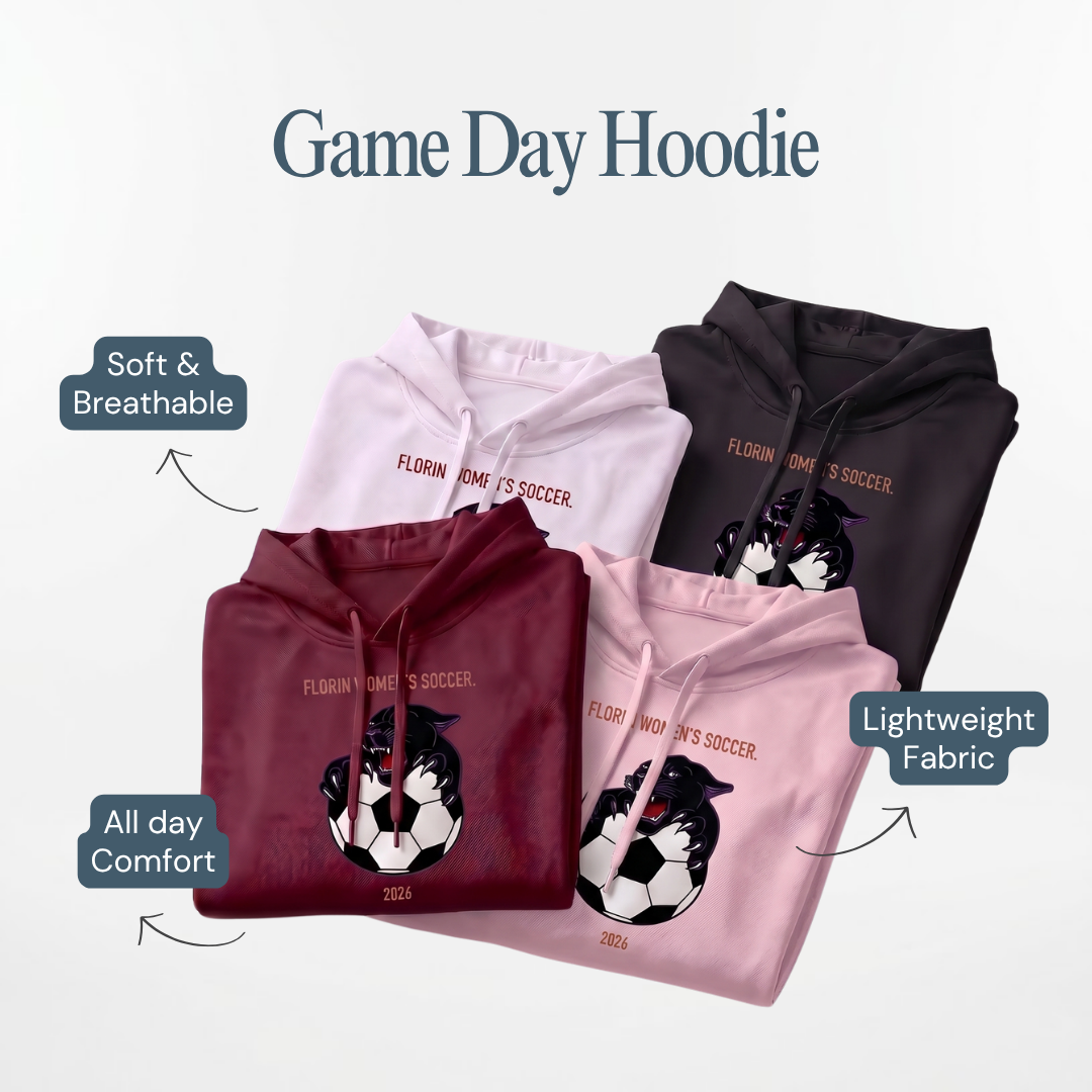 Custom Soccer Hoodie | Personalized Unisex Team Sports Hoodie