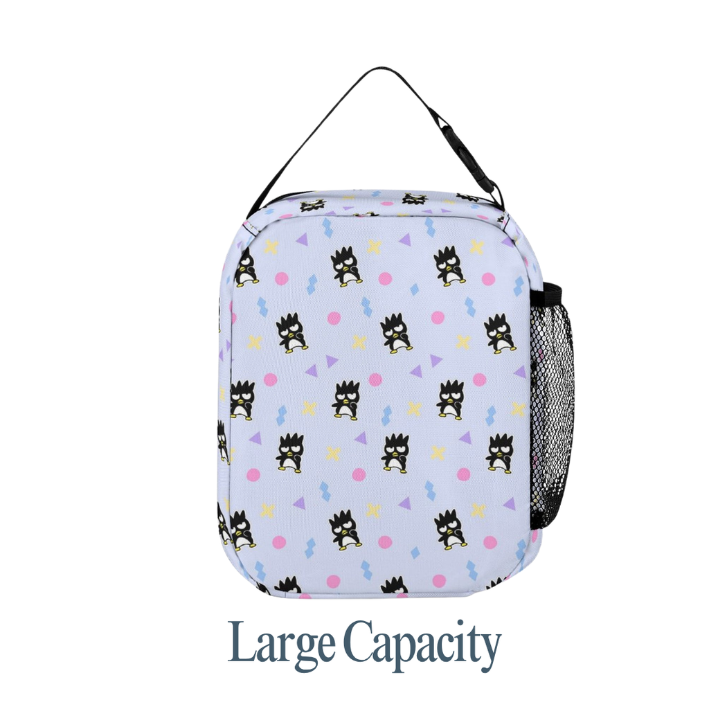 Personalized Sanrio Badtz Maru Backpack Set for Kids – 3-Piece Sanrio School Bag Set