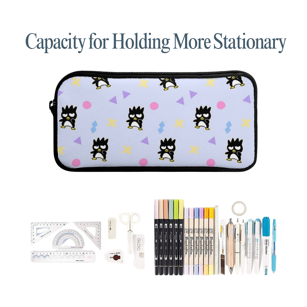 Personalized Sanrio Badtz Maru Backpack Set for Kids – 3-Piece Sanrio School Bag Set