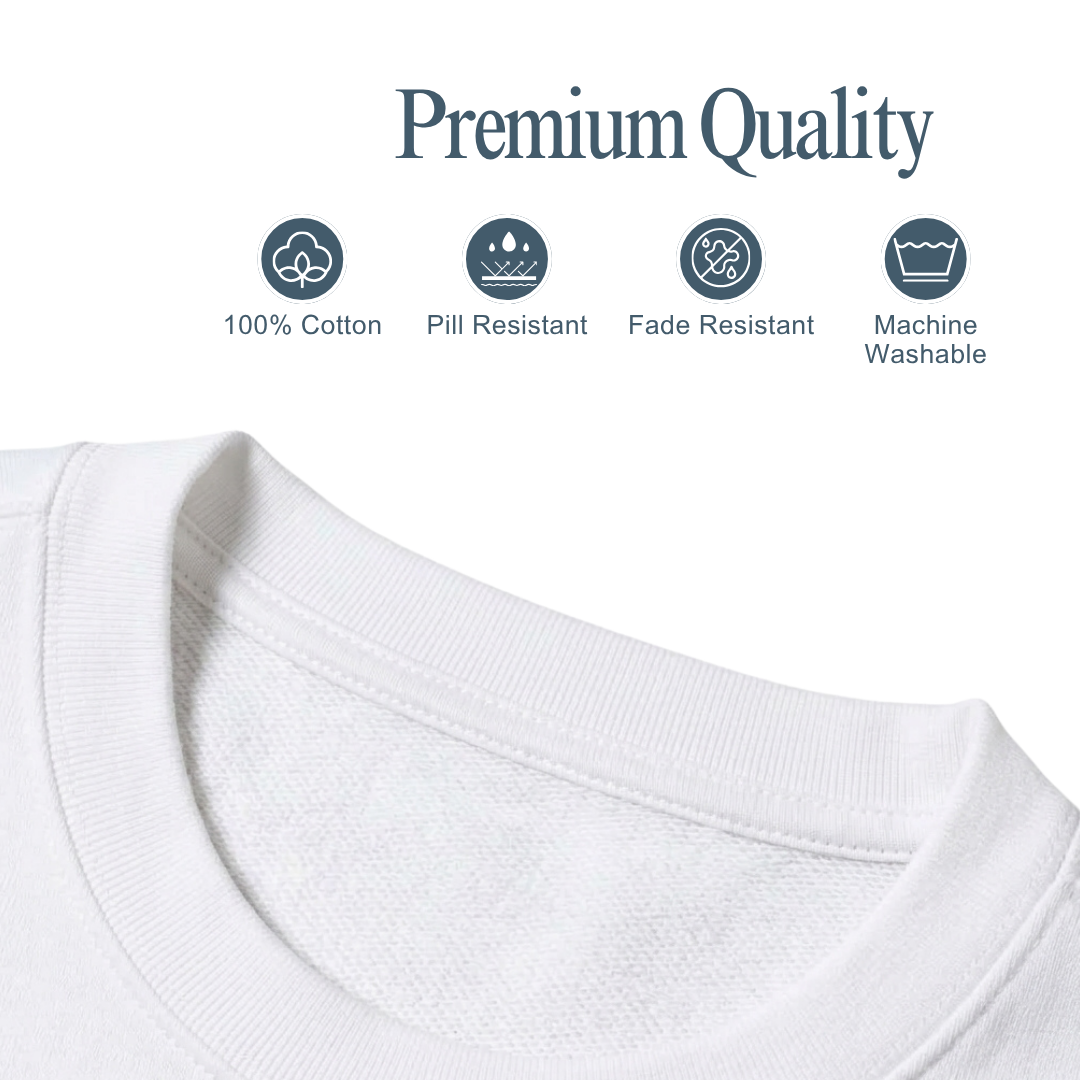 Personalized Memorial White Shirt – Funeral Photo Remembrance & Memorial Tee