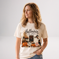 Custom Halloween Family Shirt – Matching Pumpkin Fall T-Shirt
