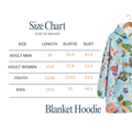 Custom Toy Story Blanket Hoodie – Personalized Wearable Fleece Snuggie