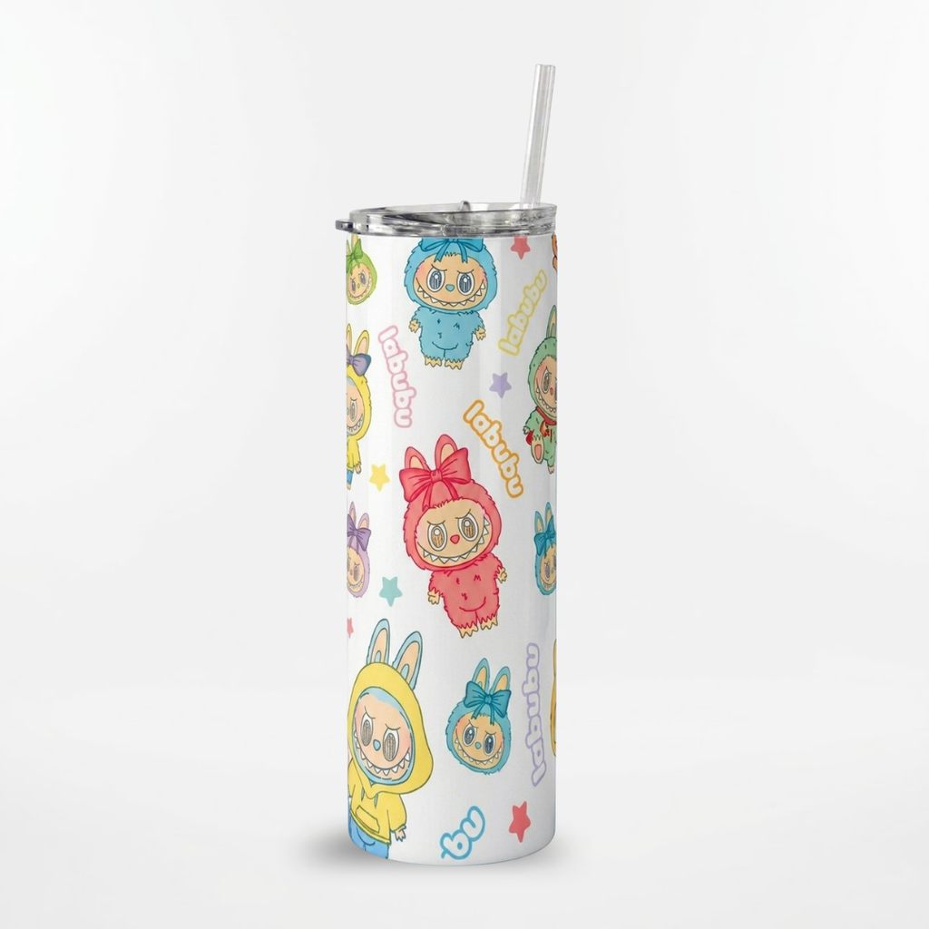 Labubu Kids Stainless Steel Tumbler – 20 oz Insulated