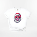 Personalized Santa Christmas T-Shirt for Kids & Family – Custom Holiday Shirt