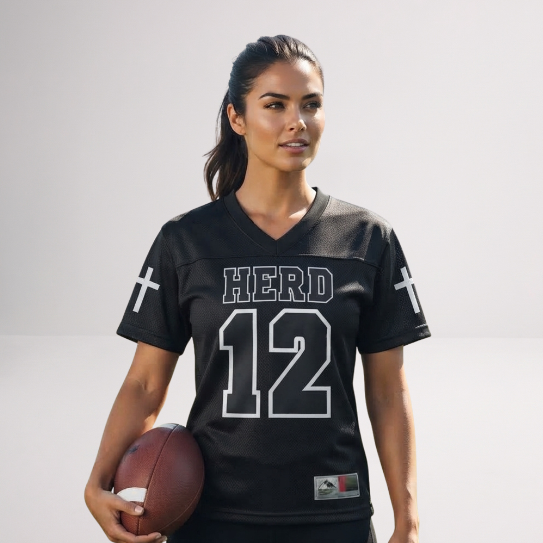 Custom Football Jersey – Personalized Lightweight Polyester Sports Jersey