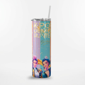 Colorful K-Pop Demon Hunter Tumbler – 20 oz Insulated Stainless Steel
