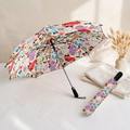 Custom Kids’ Car Character Umbrella | Semi-Automatic Foldable Umbrella