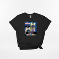Personalized Graduation Photo Black T-Shirt – Proud Family Graduation Shirt