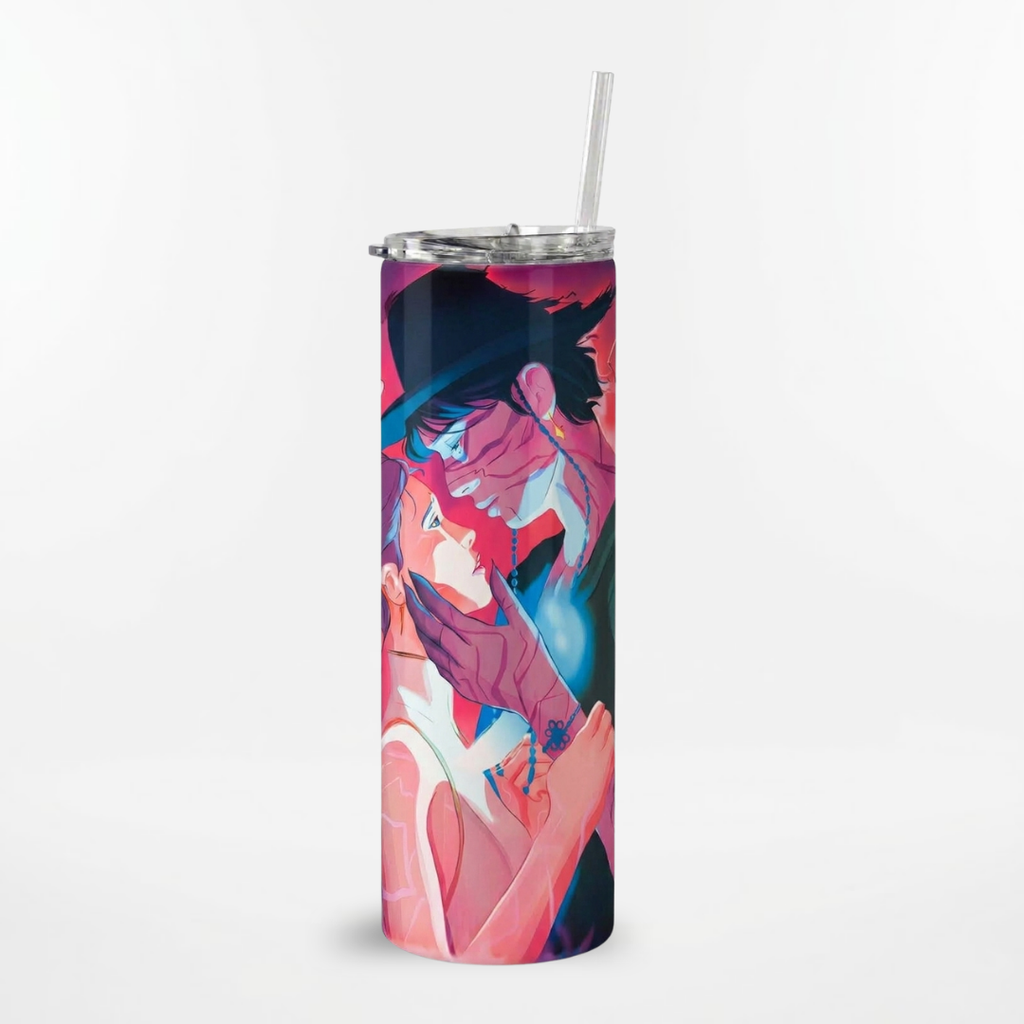 Personalized KPOP Demon Hunters Saja Boys Tumbler – 20oz Stainless Steel Tumbler