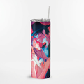 Personalized KPOP Demon Hunters Saja Boys Tumbler – 20oz Stainless Steel Tumbler