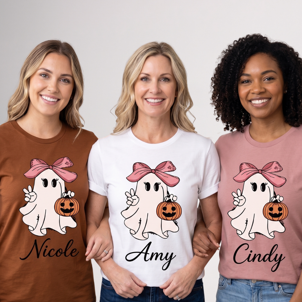 Custom Halloween Family Shirt – Matching Spooky Kids & Family Tee