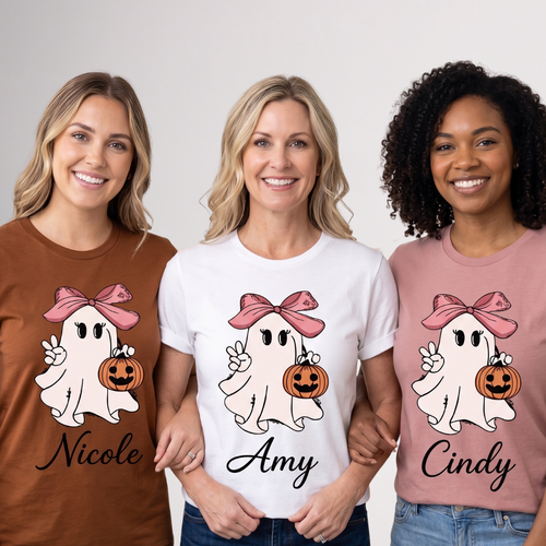 Custom Halloween Family Shirt – Matching Spooky Kids & Family Tee