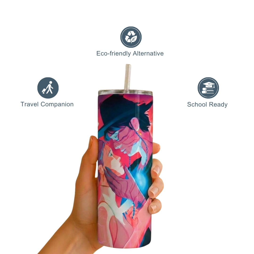 Personalized KPOP Demon Hunters Saja Boys Tumbler – 20oz Stainless Steel Tumbler
