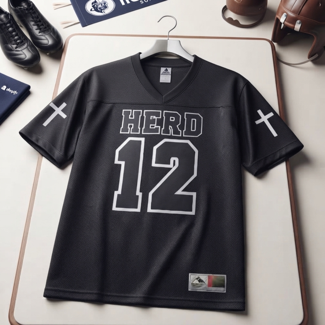 Custom Football Jersey – Personalized Lightweight Polyester Sports Jersey
