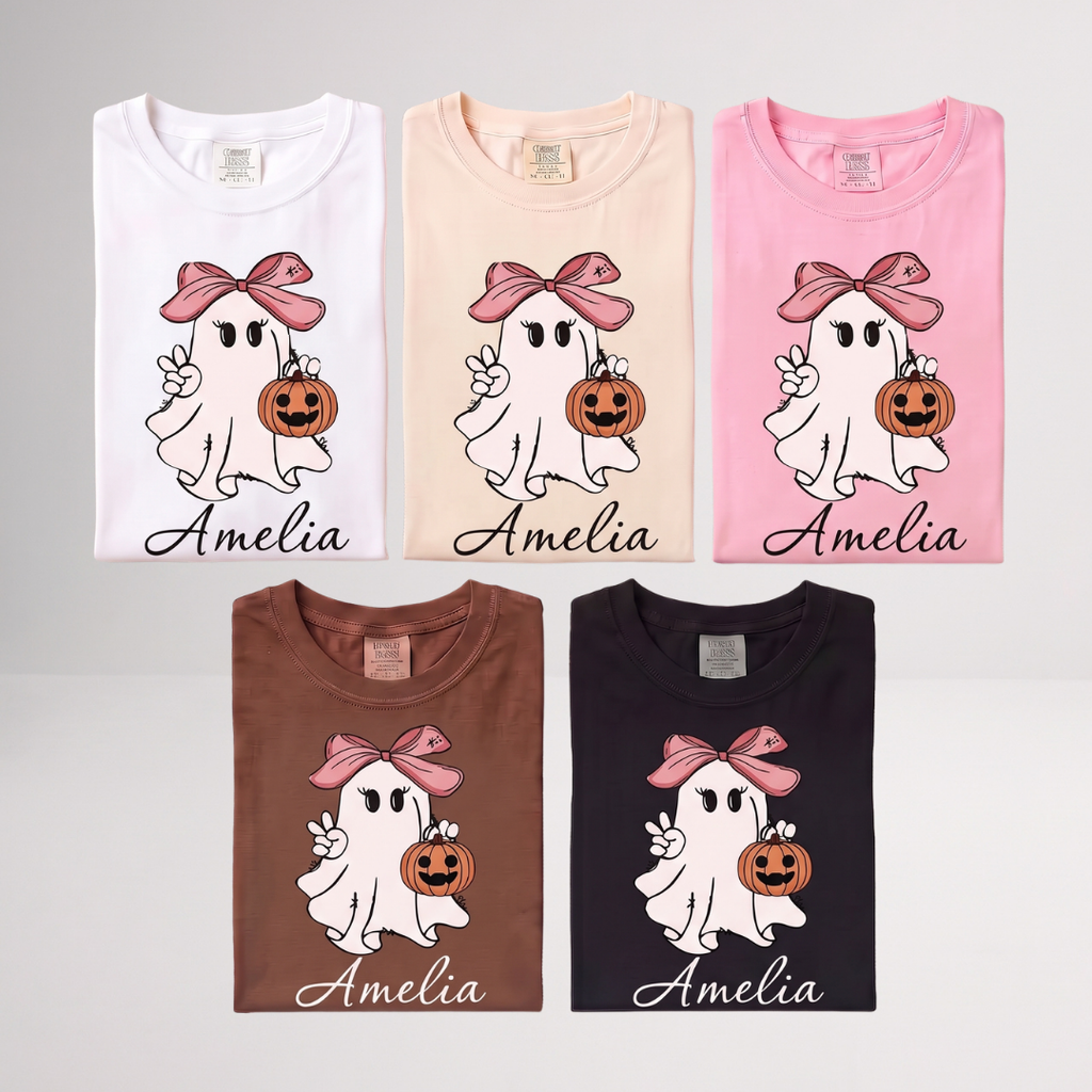 Custom Halloween Family Shirt – Matching Spooky Kids & Family Tee