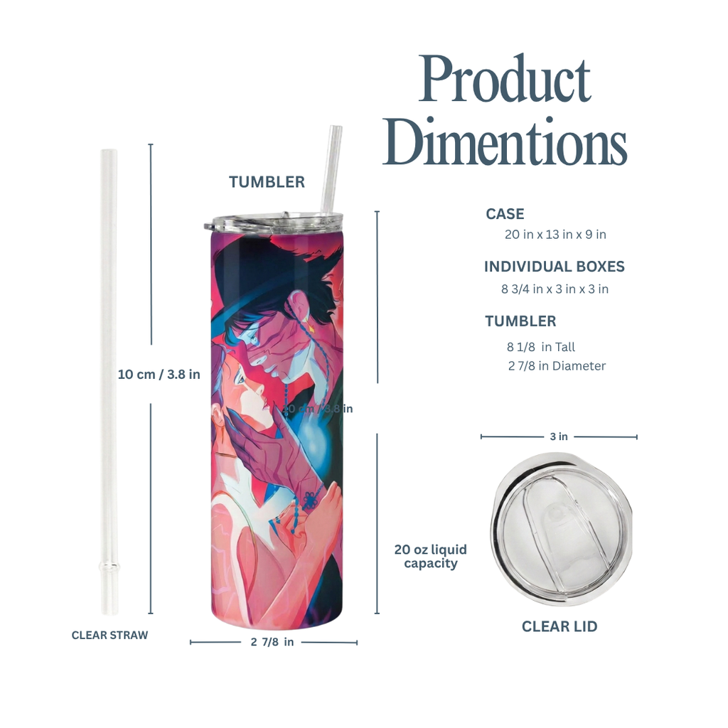 Personalized KPOP Demon Hunters Saja Boys Tumbler – 20oz Stainless Steel Tumbler