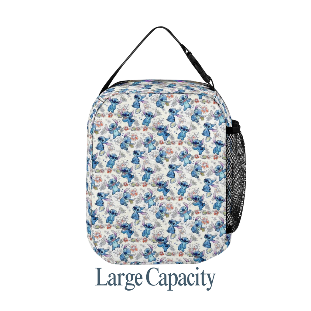 Personalized Stitch Backpack Set for Kids – 3-Piece School Bag Set
