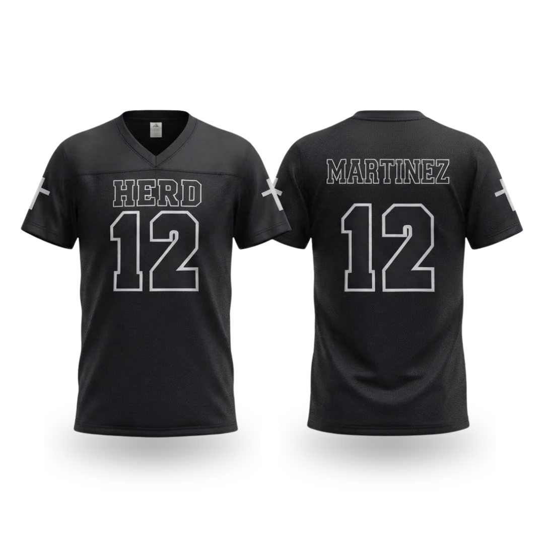 Custom Football Jersey – Personalized Lightweight Polyester Sports Jersey