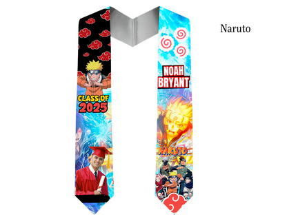 Personalized Graduation Stole - Custom Theme Grad Stole for Class of 2026