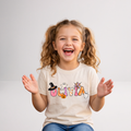 Custom Kids Halloween Name Shirt – Personalized Spooky Family Tee