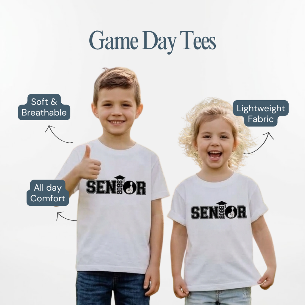 Personalized Senior Bowling 2026 Shirt – High School Graduation Tee