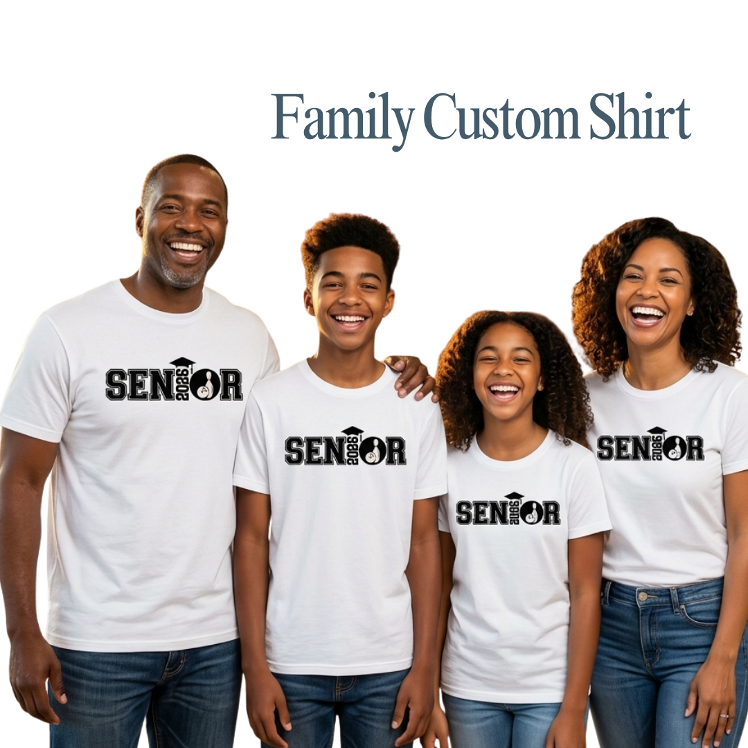 Personalized Senior Bowling 2026 Shirt – High School Graduation Tee