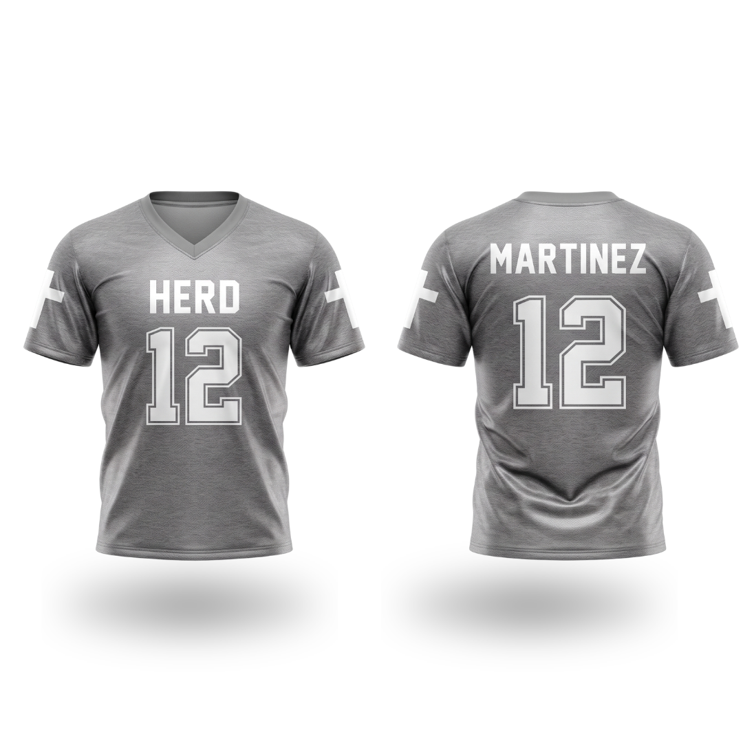 Custom Football Jersey – Personalized Lightweight Polyester Sports Jersey