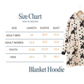 Custom Bulldog Wearable Blanket Hoodie – Personalized Family Snuggie