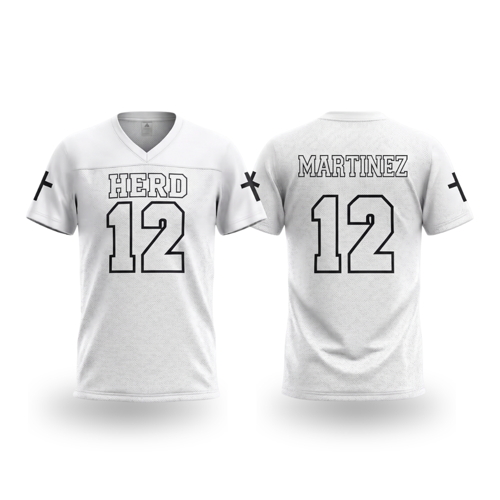 Custom Football Jersey – Personalized Lightweight Polyester Sports Jersey