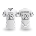Custom Football Jersey – Personalized Lightweight Polyester Sports Jersey