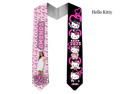 Personalized Graduation Stole - Custom Theme Grad Stole for Class of 2026
