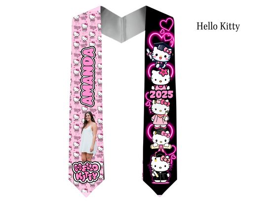 Personalized Graduation Stole - Custom Theme Grad Stole for Class of 2026