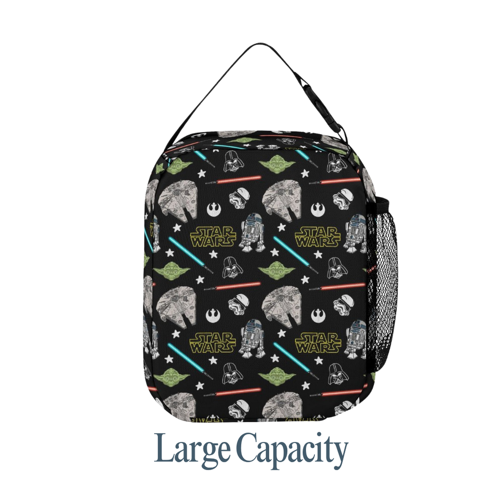 Personalized Star Wars Backpack Set for Kids – 3-Piece School Bag Set