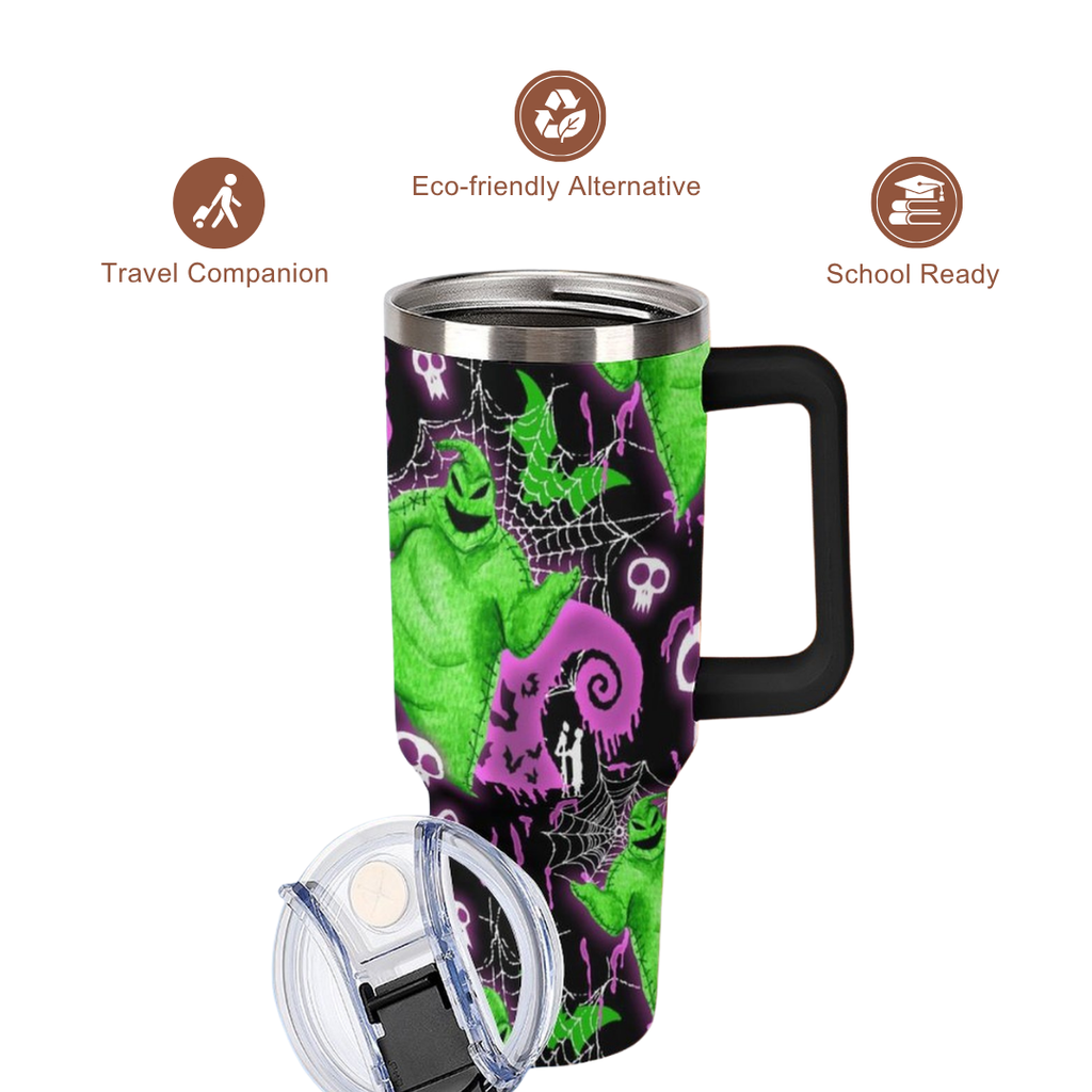 Custom Oogie Boogie 40oz Tumbler – Insulated Stainless Steel Cup